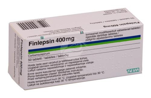 Finlepsin 400 mg