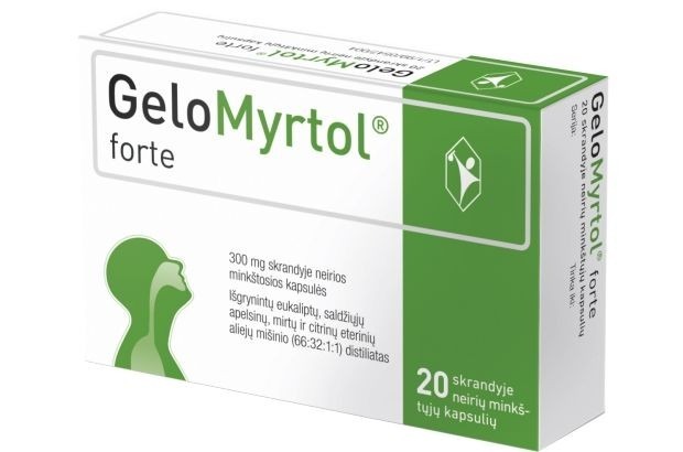 Gelomyrtol forte 300 mg