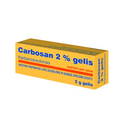 Carbosan 20 mg/g