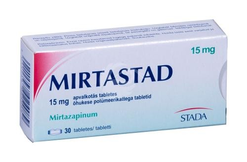 MIRTASTAD 15 mg