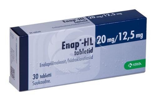 Enap-HL 20 mg/12,5 mg