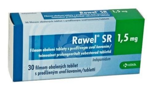 Rawel SR 1,5 mg