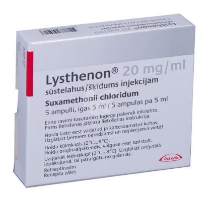 Lysthenon 20 mg/ml