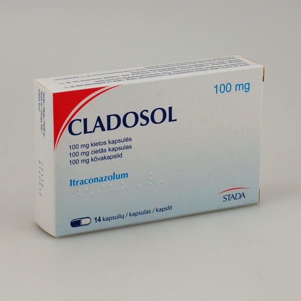 CLADOSOL 100 mg