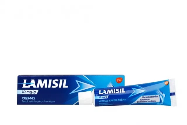 LAMISIL 10 mg/g