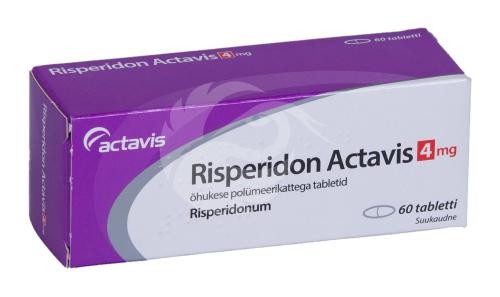 Risperidon Actavis 4 mg