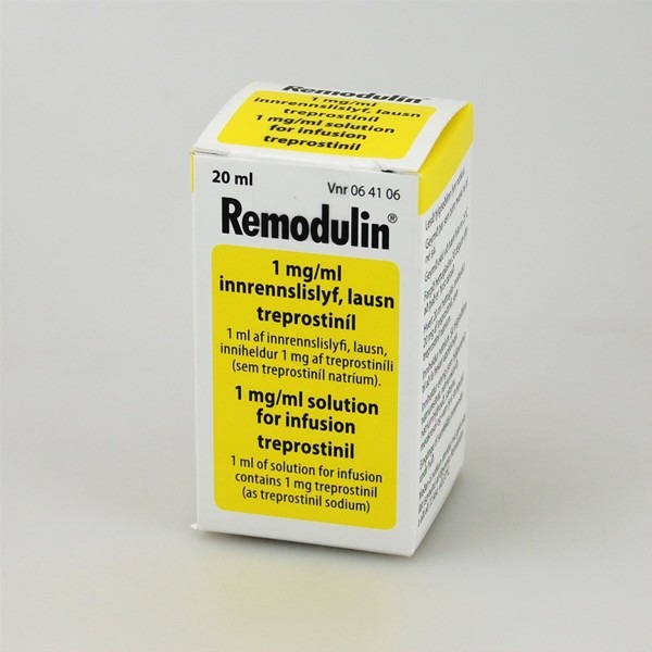 REMODULIN 1 mg/ml