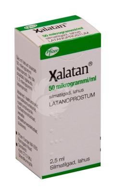 Xalatan 50 µg/ml