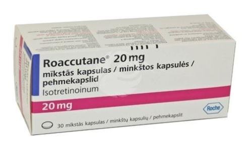 Roaccutane 20 mg