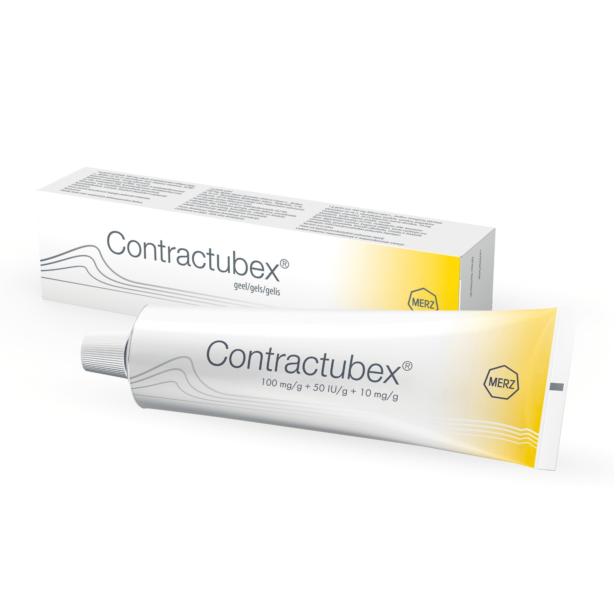 Contractubex 100 mg/50 TV/10 mg/g