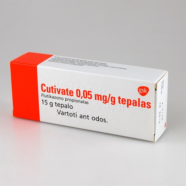 Cutivate 0,05 mg/g