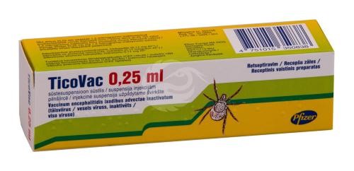 TicoVac 1,2 µg