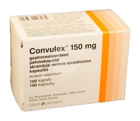 Convulex 100 mg/ml