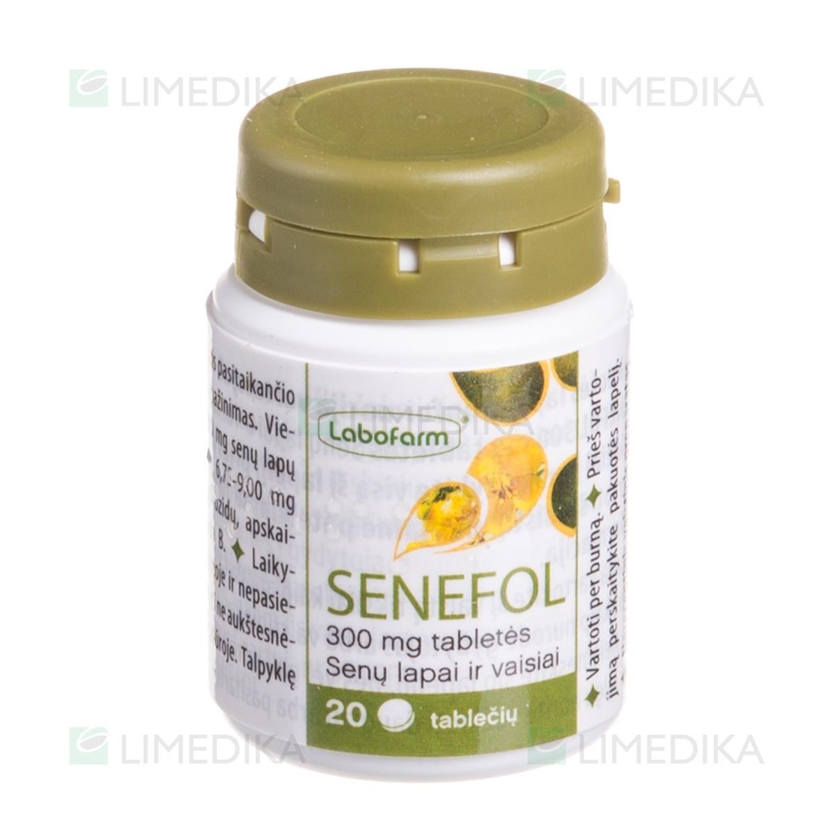 SENEFOL 300 mg