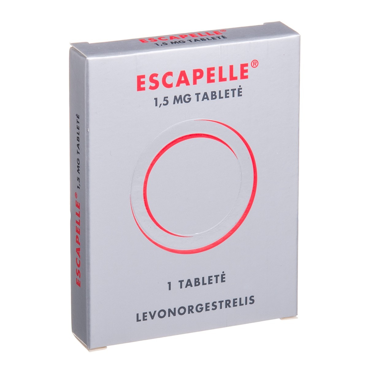 ESCAPELLE 1,5 mg