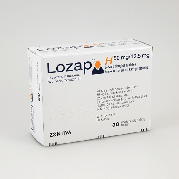 Lozap H 50 mg/12,5 mg