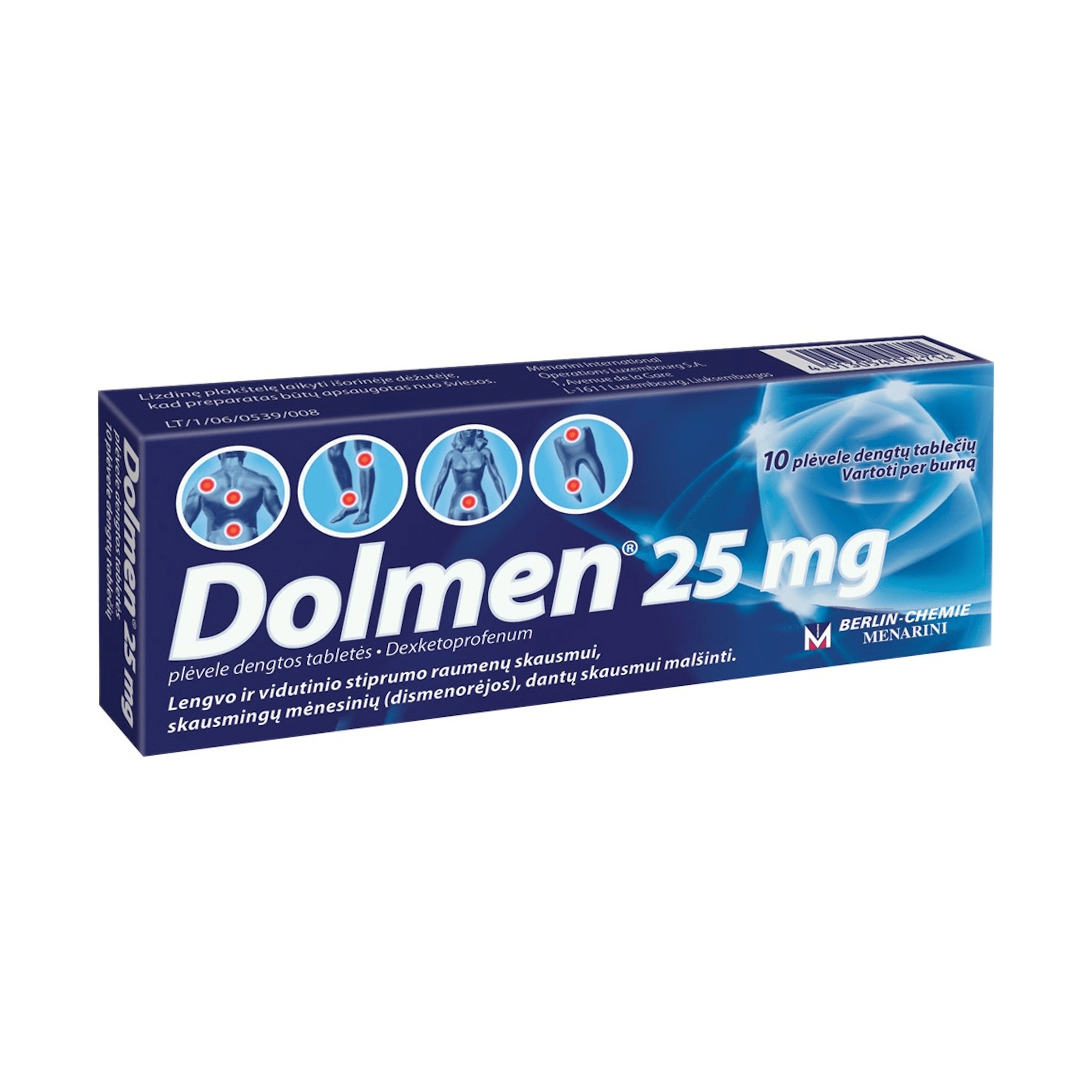 Dolmen 25 mg