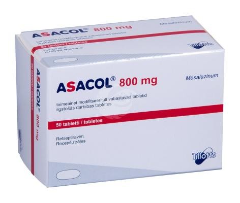 Asacol 800 mg