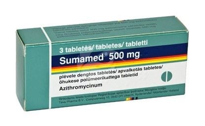 Sumamed 500 mg