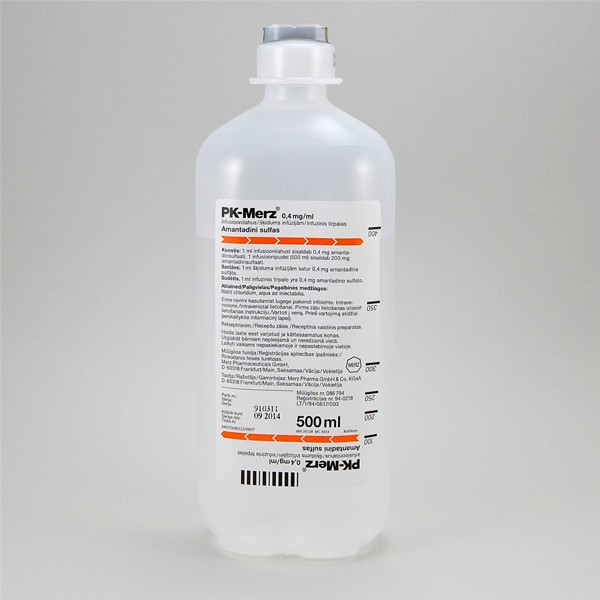 PK-Merz 0,4 mg/ml