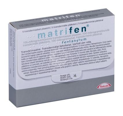 matrifen 100 µg/val.