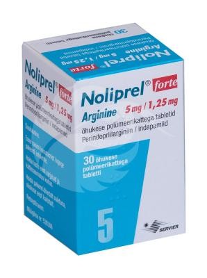 Noliprel forte 5 mg/1,25 mg
