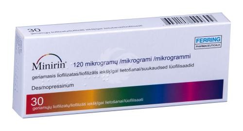 MINIRIN 120 µg
