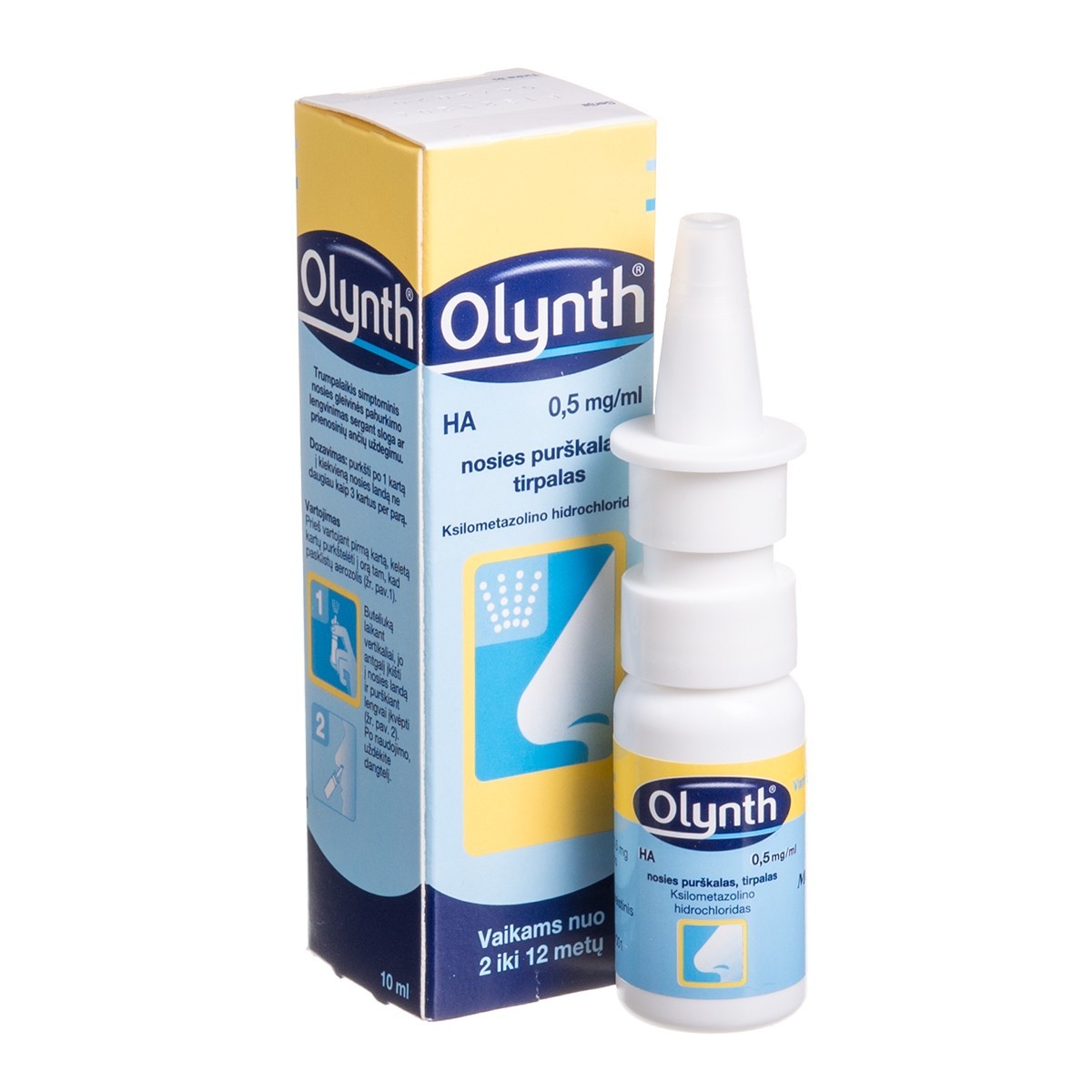 Olynth HA 0,5 mg/ml