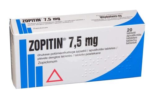 ZOPITIN 7,5 mg