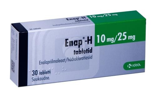 Enap-H 10 mg/25 mg