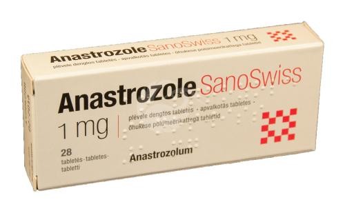 Anastrozole SanoSwiss 1 mg