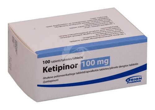 Ketipinor 100 mg