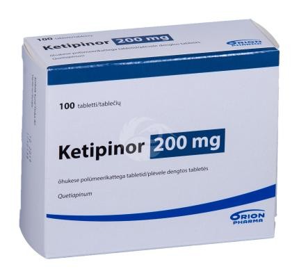 Ketipinor 200 mg