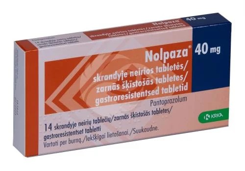 Nolpaza 40 mg