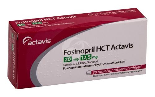 Fosinopril HCT Actavis 20 mg/12,5 mg