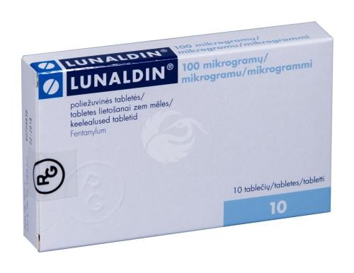 LUNALDIN 100 µg