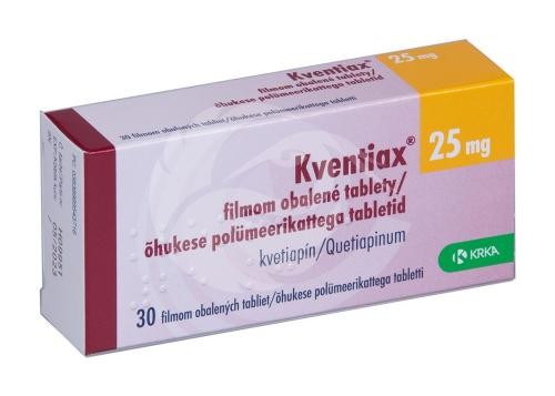 Kventiax 25 mg