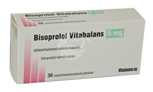 Bisoprolol Vitabalans 5 mg