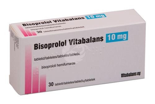 Bisoprolol Vitabalans 10 mg