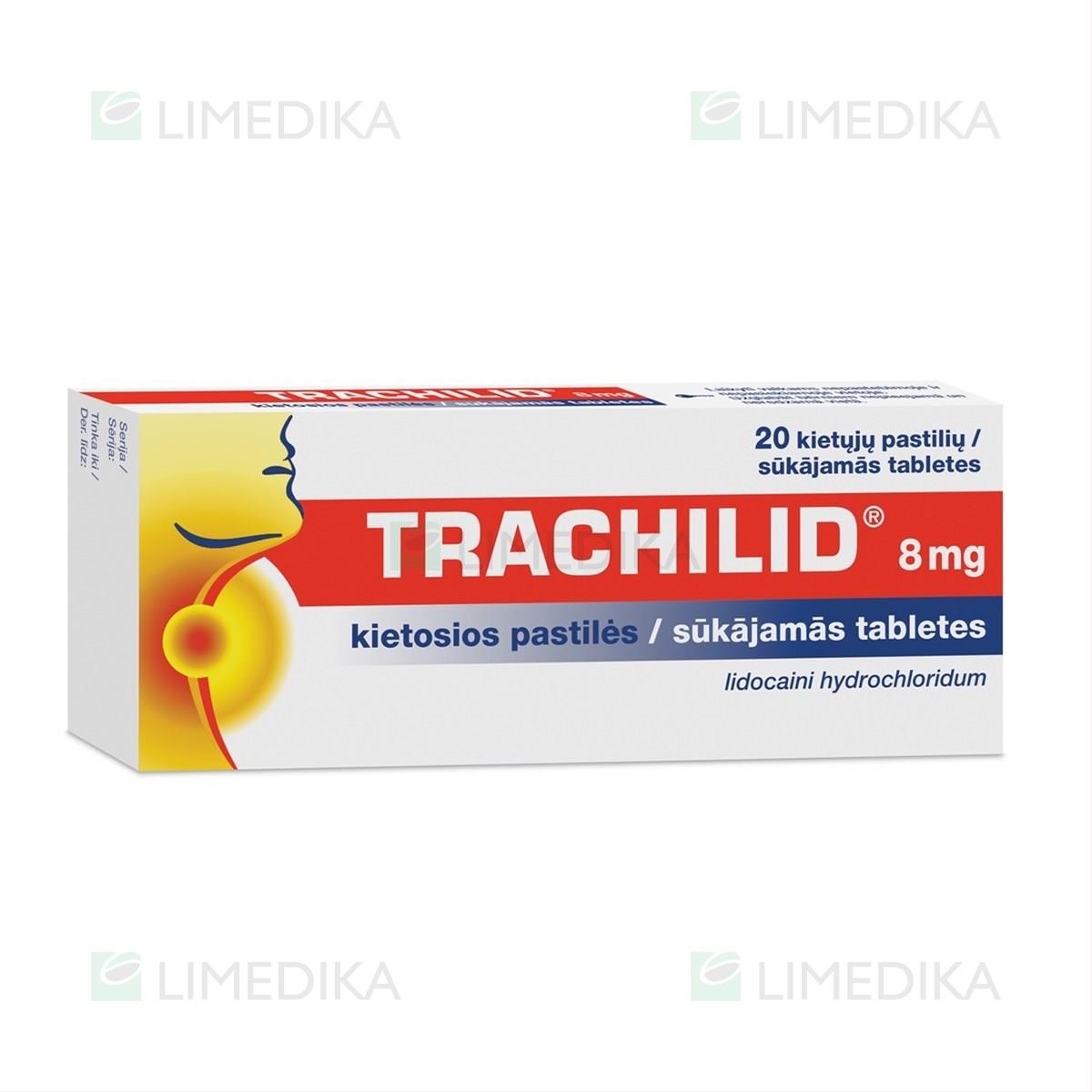 Trachilid 8 mg