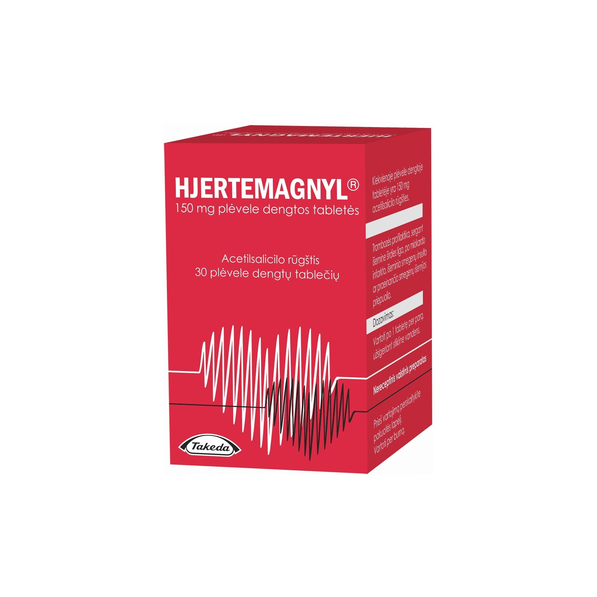 HJERTEMAGNYL 150 mg