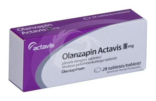 Olanzapin Actavis 5 mg