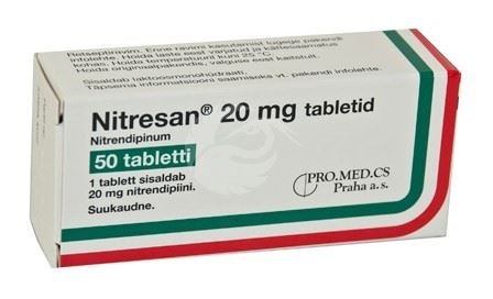NITRESAN 20 mg