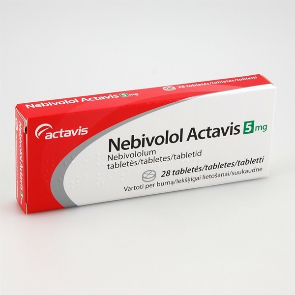 Nebivolol Actavis 5 mg