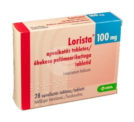 Lorista 100 mg