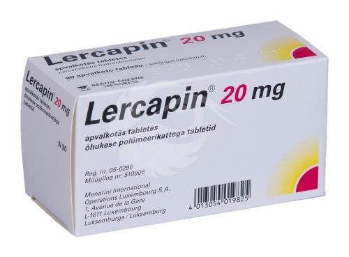 Lercapin 20 mg