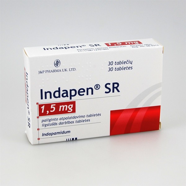 Indapen SR 1,5 mg