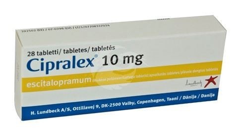 Cipralex 10 mg