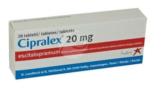 Cipralex 20 mg