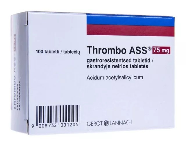 Thrombo ASS 75 mg